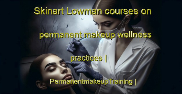 Skinart Lowman courses on permanent makeup wellness practices | PermanentmakeupTraining | PermanentmakeupClasses | SkinartTraining-United States